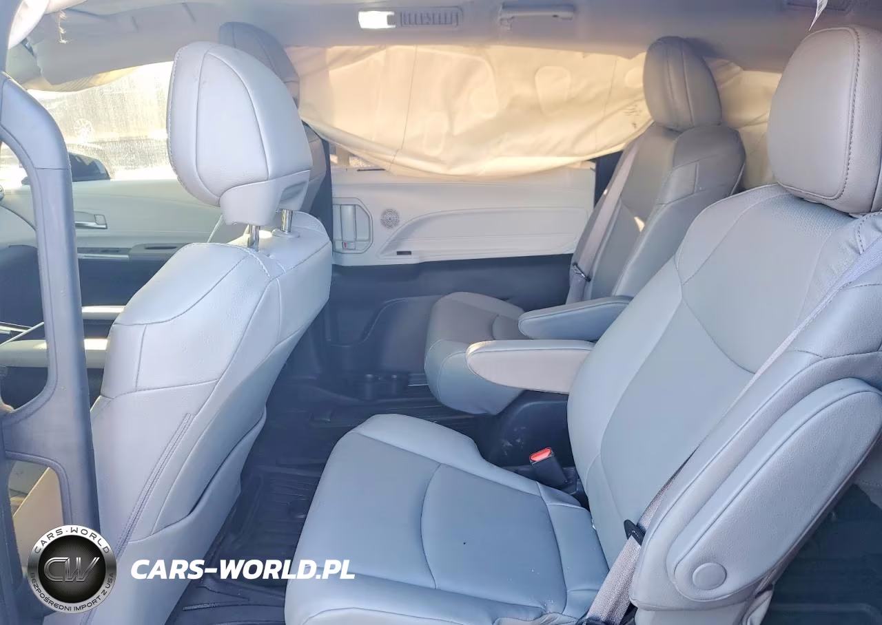 2025 Toyota Sienna Xle 7-Passenger VIN:5TDJSKFC2SS216556 - 11
