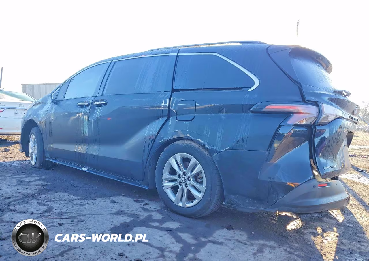 2025 Toyota Sienna Xle 7-Passenger VIN:5TDJSKFC2SS216556 - 2