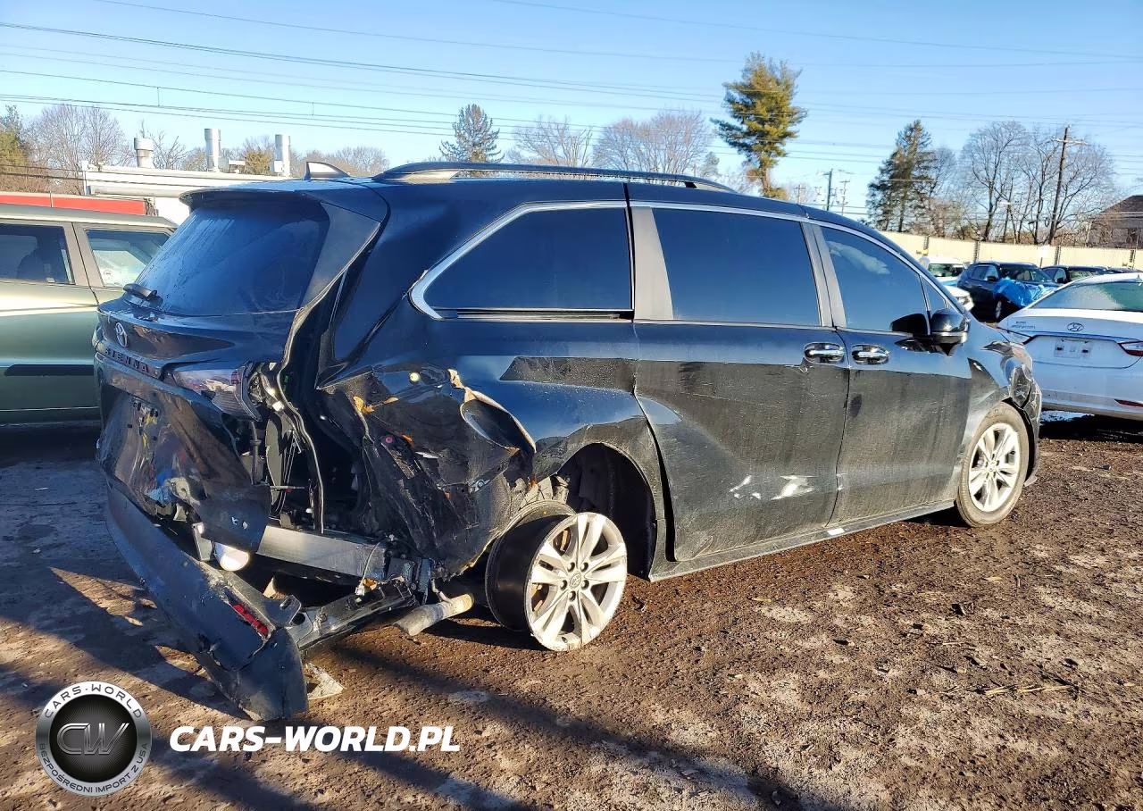 2025 Toyota Sienna Xle 7-Passenger VIN:5TDJSKFC2SS216556 - 3