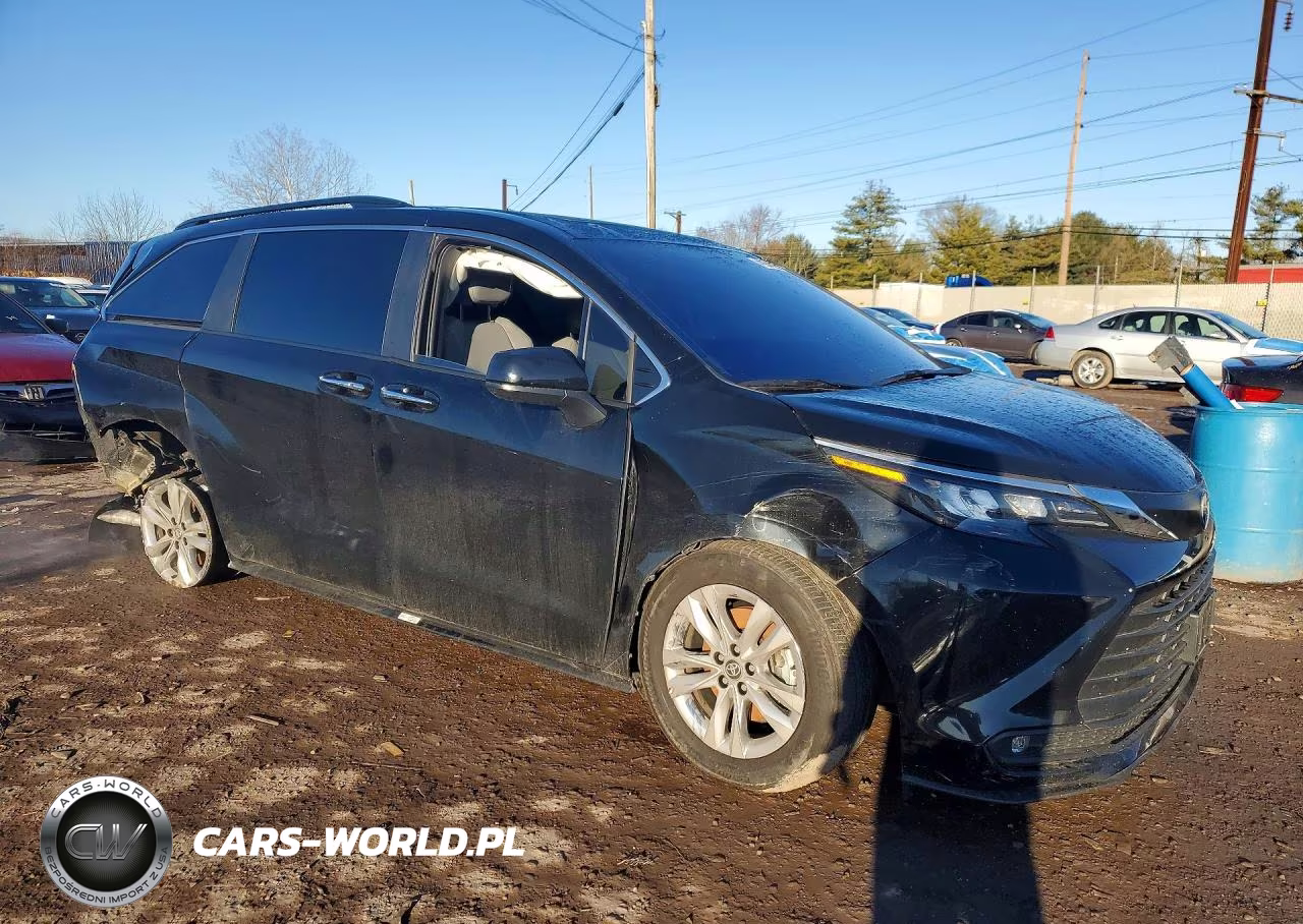 2025 Toyota Sienna Xle 7-Passenger VIN:5TDJSKFC2SS216556 - 4