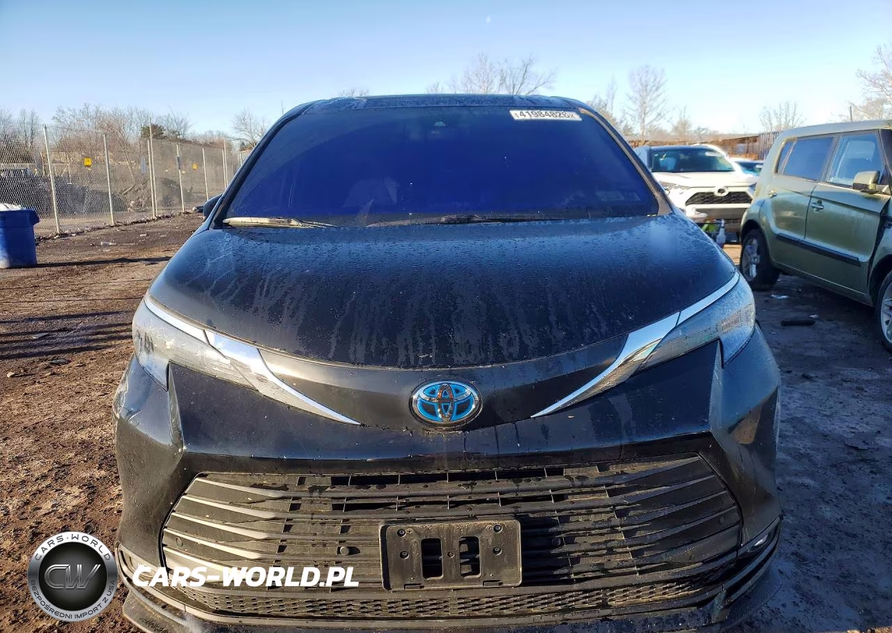 2025 Toyota Sienna Xle 7-Passenger VIN:5TDJSKFC2SS216556 - 5