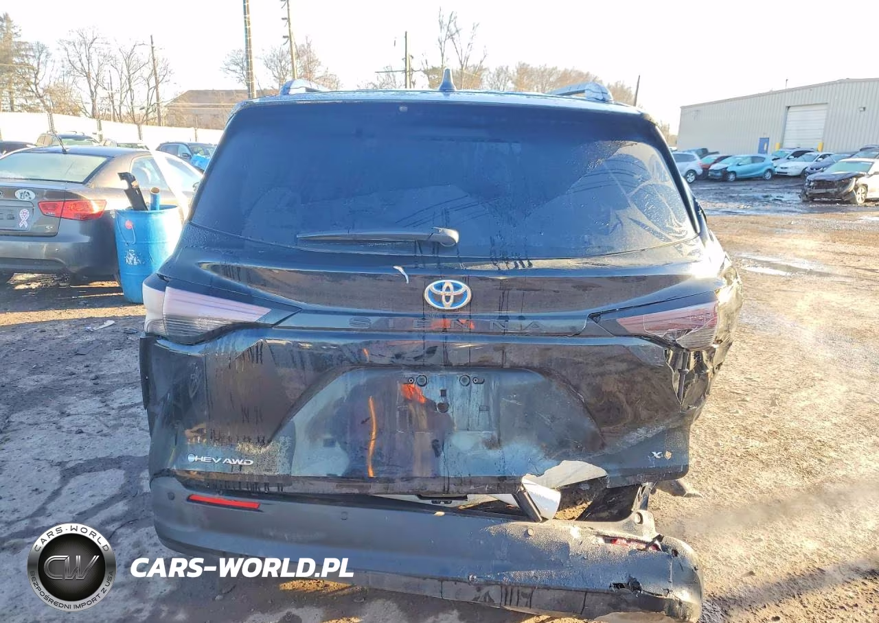 2025 Toyota Sienna Xle 7-Passenger VIN:5TDJSKFC2SS216556 - 6