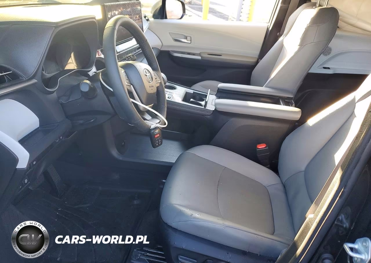 2025 Toyota Sienna Xle 7-Passenger VIN:5TDJSKFC2SS216556 - 7