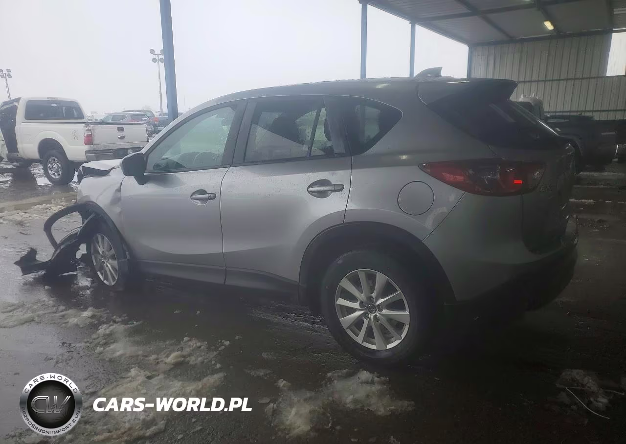 2013 Mazda Cx-5 Touring VIN:JM3KE4CE0D0105059 - 2