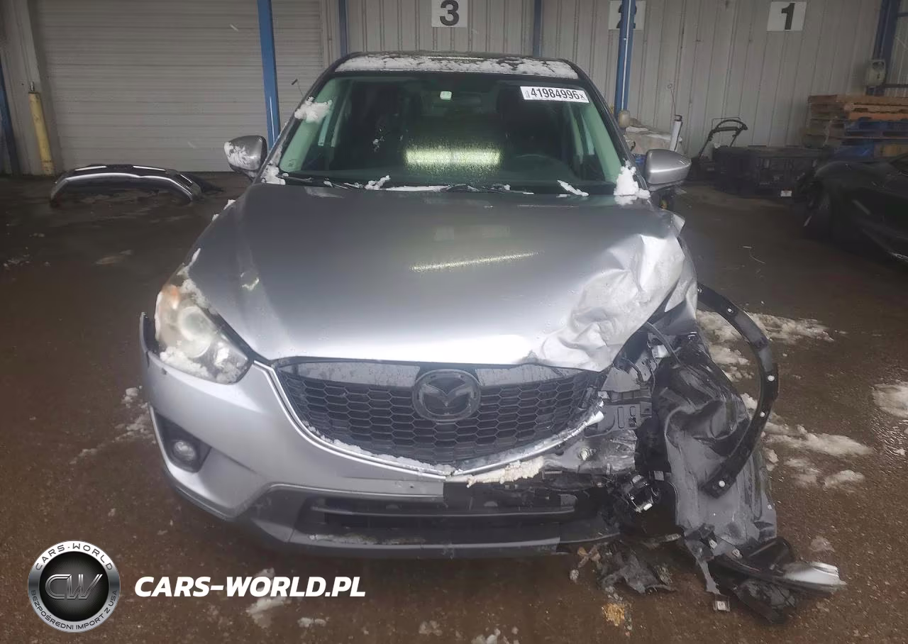 2013 Mazda Cx-5 Touring VIN:JM3KE4CE0D0105059 - 5