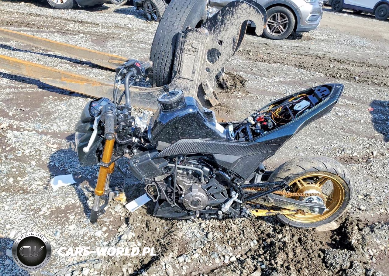 2025 Kawasaki Br125 J VIN:JKABRRJ16SDA33958 - 3