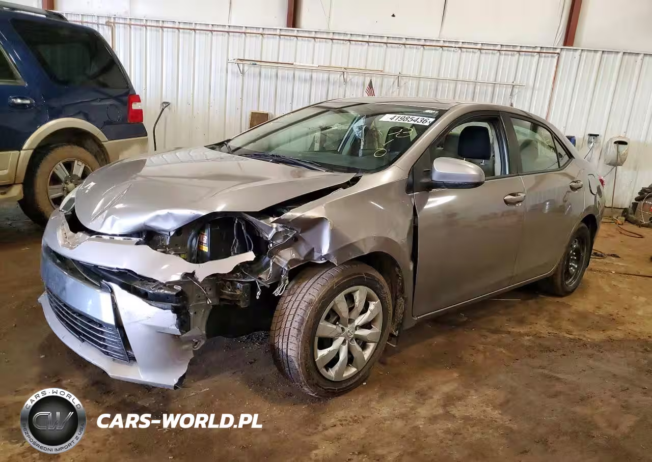 2016 Toyota Corolla Le