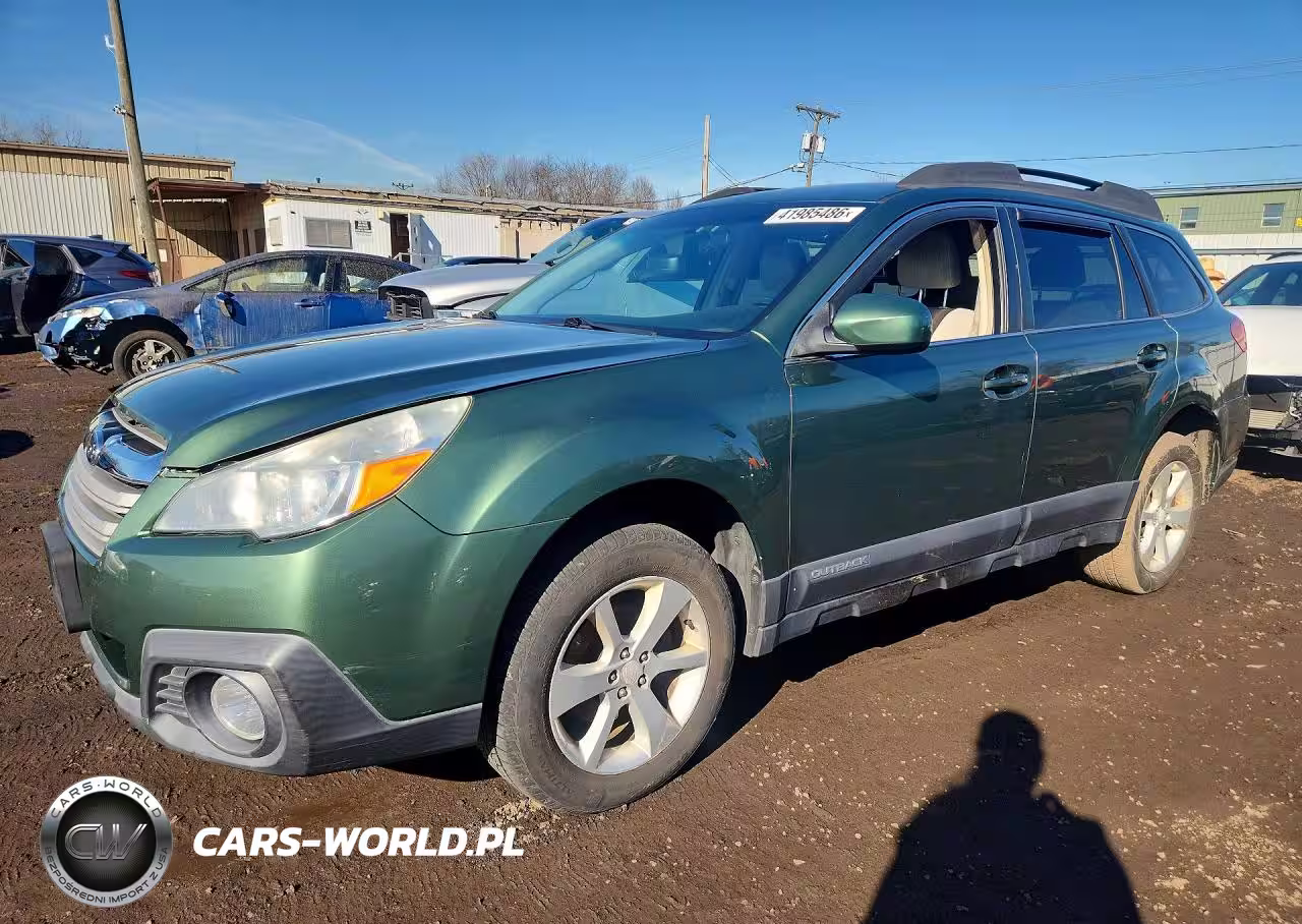 2014 Subaru Outback 2.5I Premium