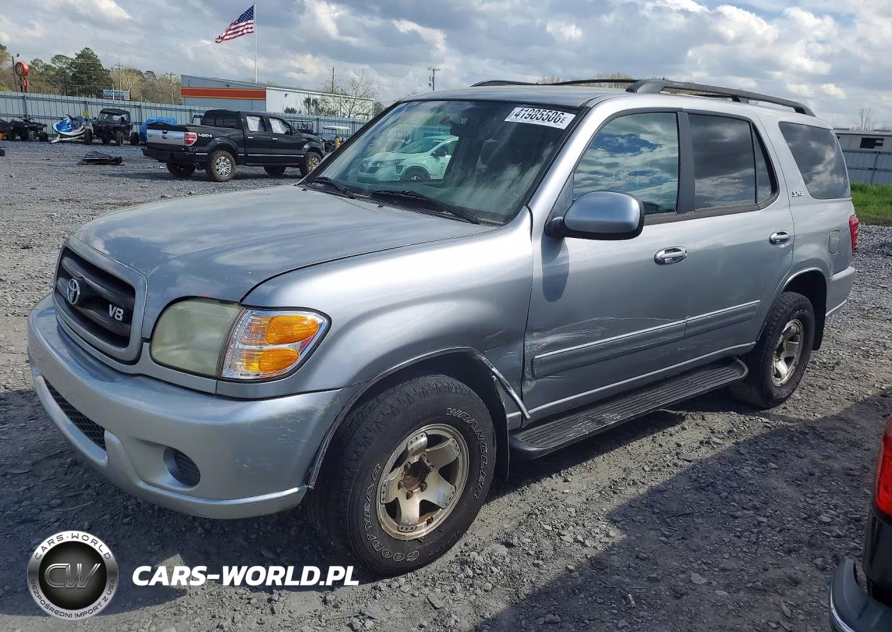 2001 Toyota Sequoia Sr5