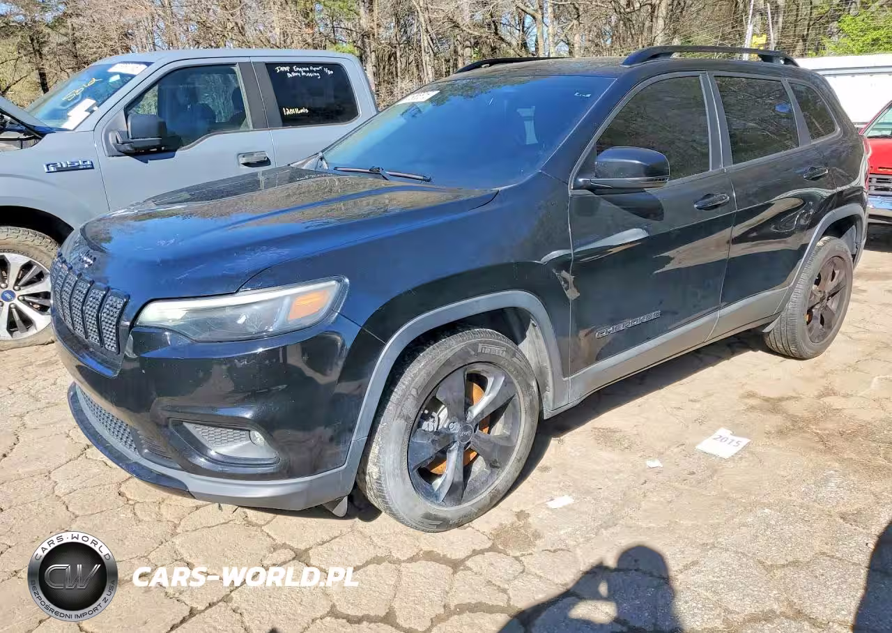2019 Jeep Cherokee Latitude Plus