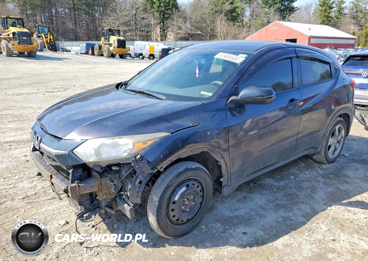 2016 Honda Hr-V Ex
