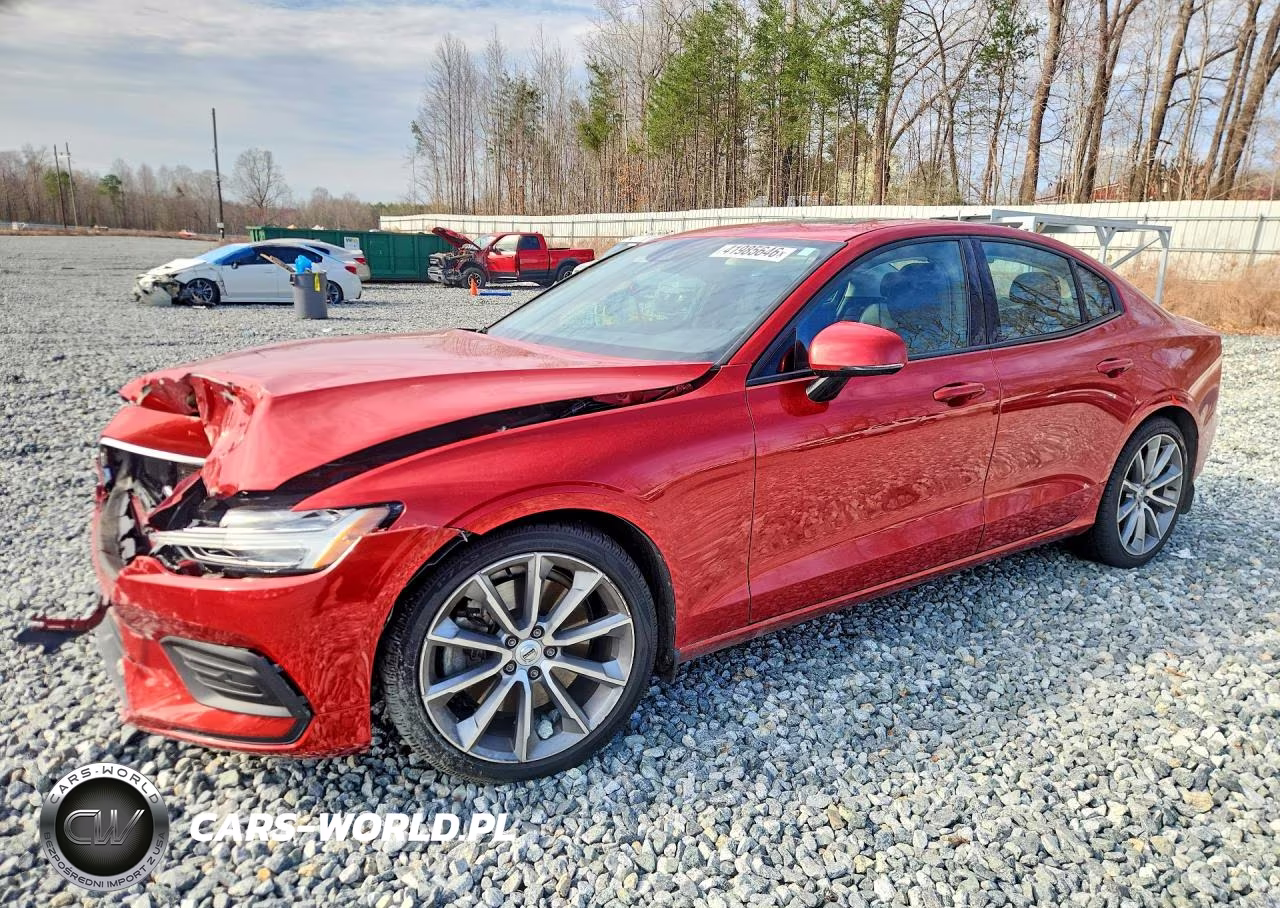 2019 Volvo S60 T6 Momentum