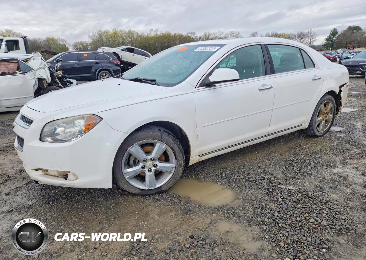 2012 Chevrolet Malibu 2Lt
