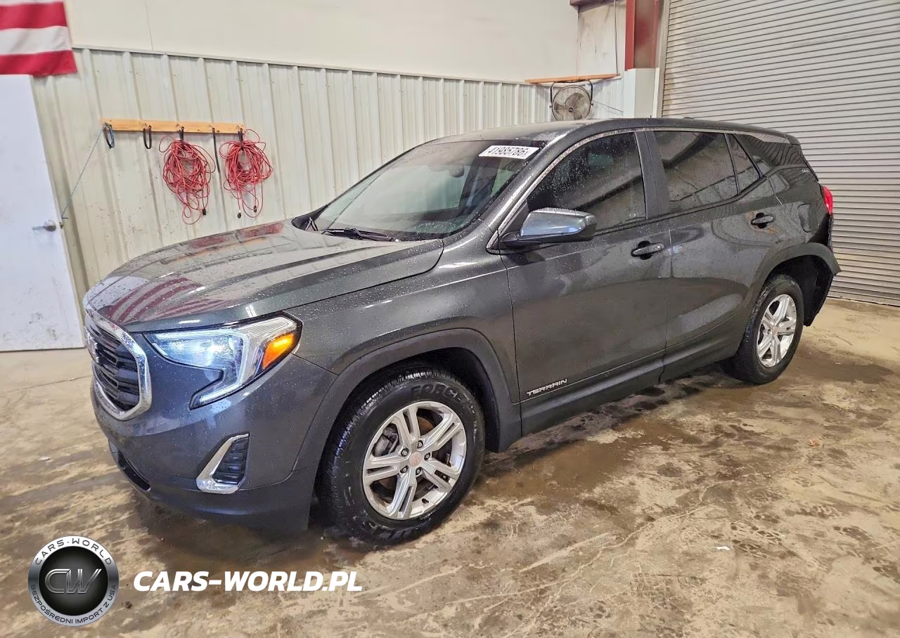 Główne zdjęcie 2021 GMC Terrain Sle