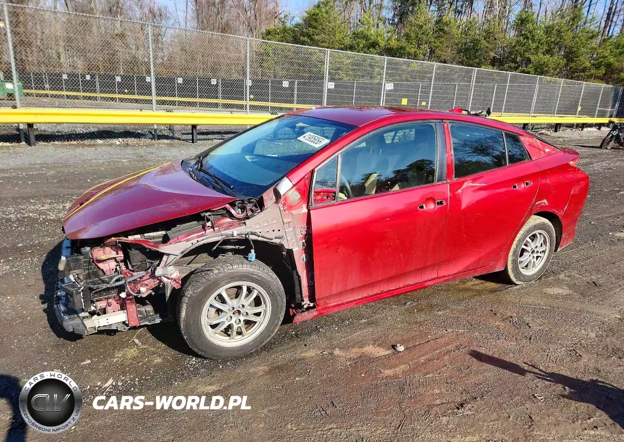 2016 Toyota Prius Two Eco