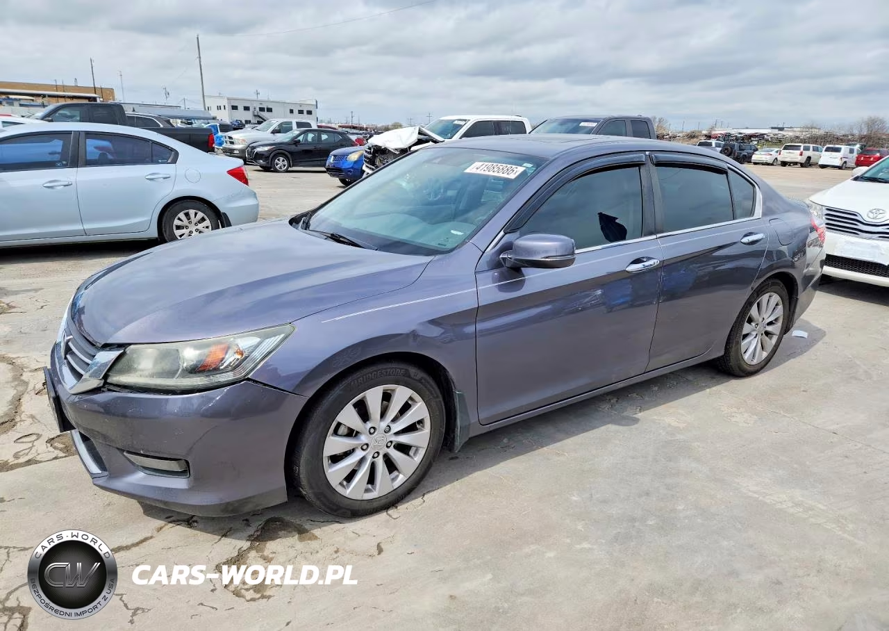 2015 Honda Accord Exl – zdjęcie 1 z 12