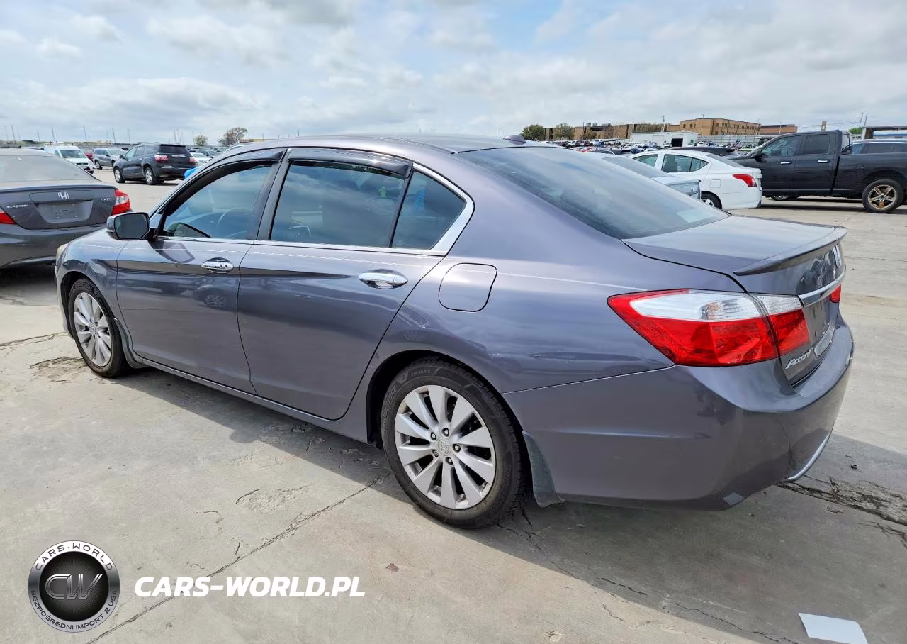 2015 Honda Accord Exl VIN:1HGCR2F82FA089134 - 2