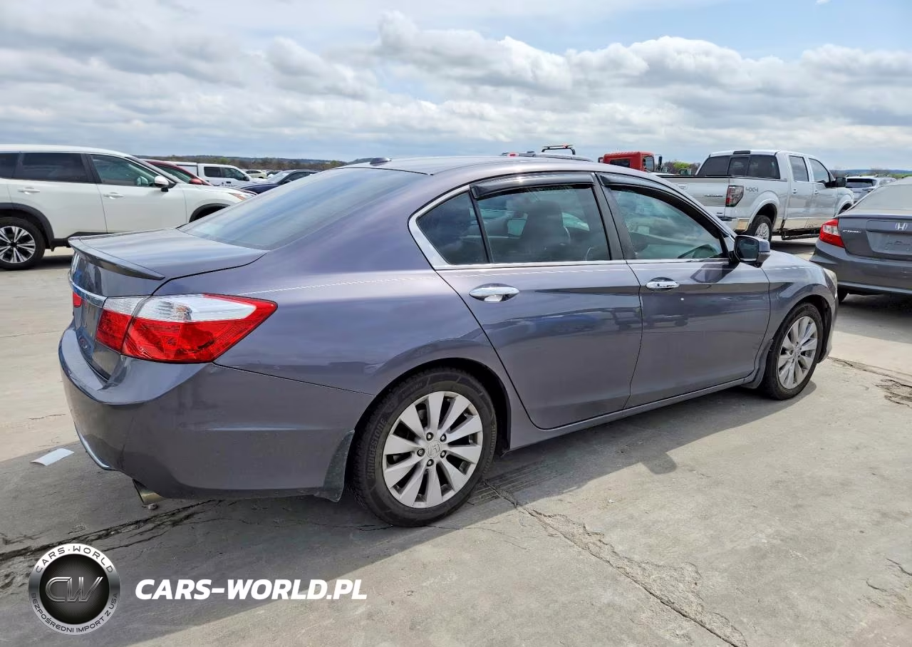 2015 Honda Accord Exl VIN:1HGCR2F82FA089134 - 3