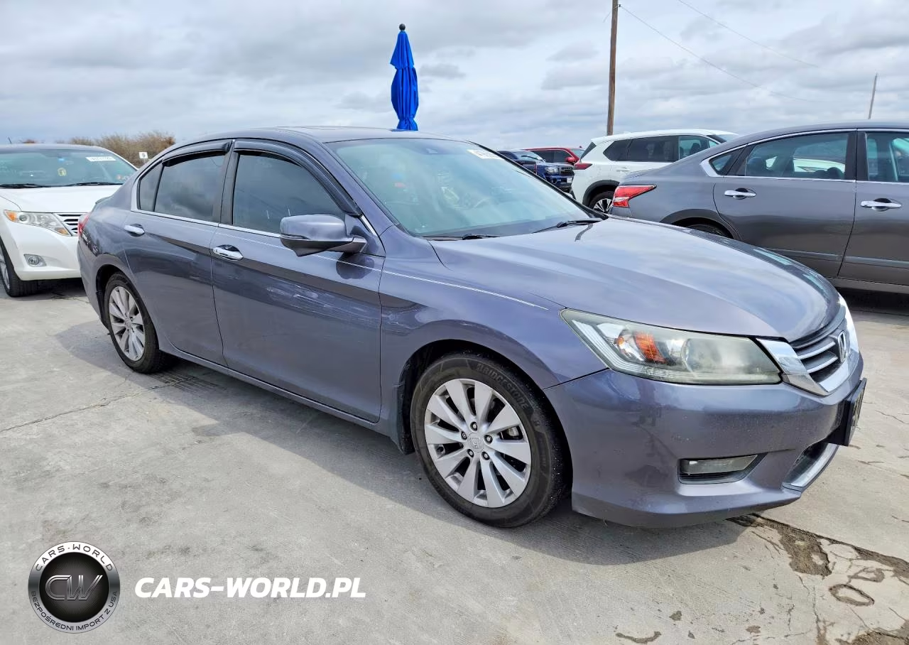 2015 Honda Accord Exl VIN:1HGCR2F82FA089134 - 4