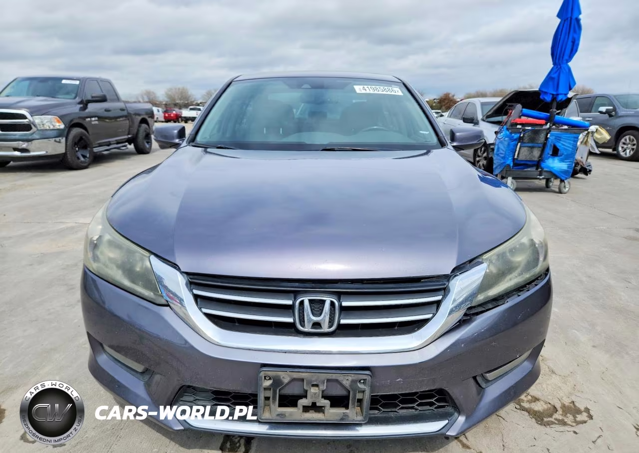 2015 Honda Accord Exl VIN:1HGCR2F82FA089134 - 5