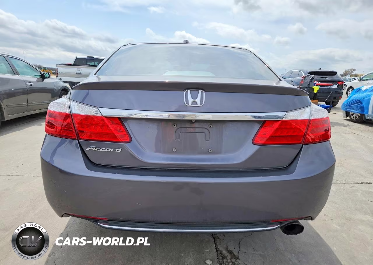 2015 Honda Accord Exl VIN:1HGCR2F82FA089134 - 6