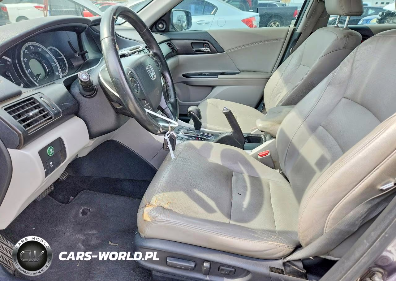 2015 Honda Accord Exl VIN:1HGCR2F82FA089134 - 7
