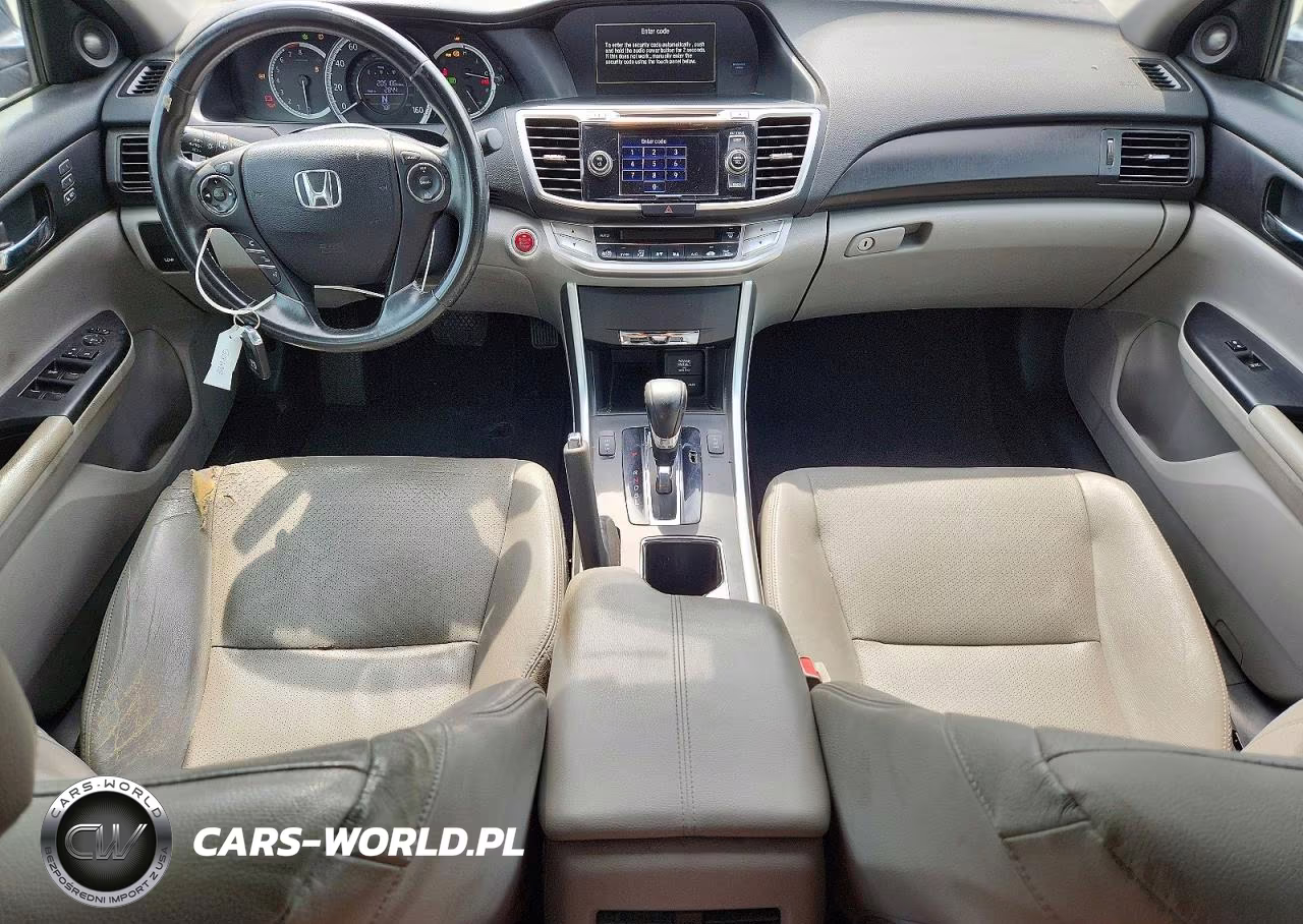 2015 Honda Accord Exl VIN:1HGCR2F82FA089134 - 8