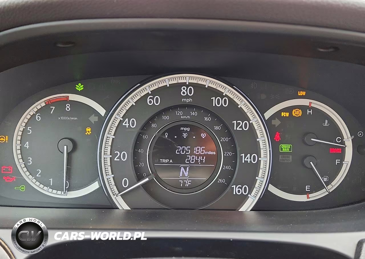 2015 Honda Accord Exl VIN:1HGCR2F82FA089134 - 9