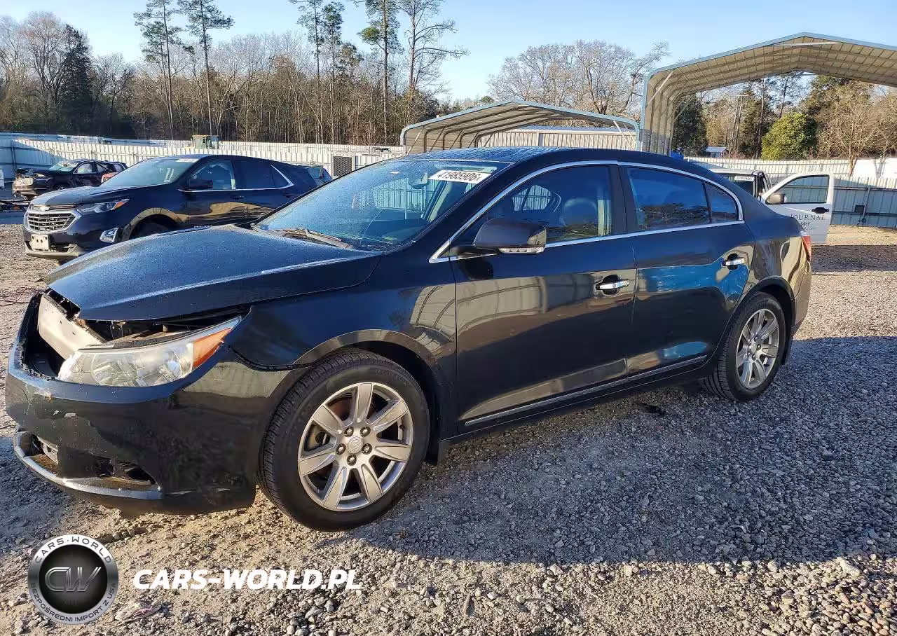 2012 Buick Lacrosse Premium