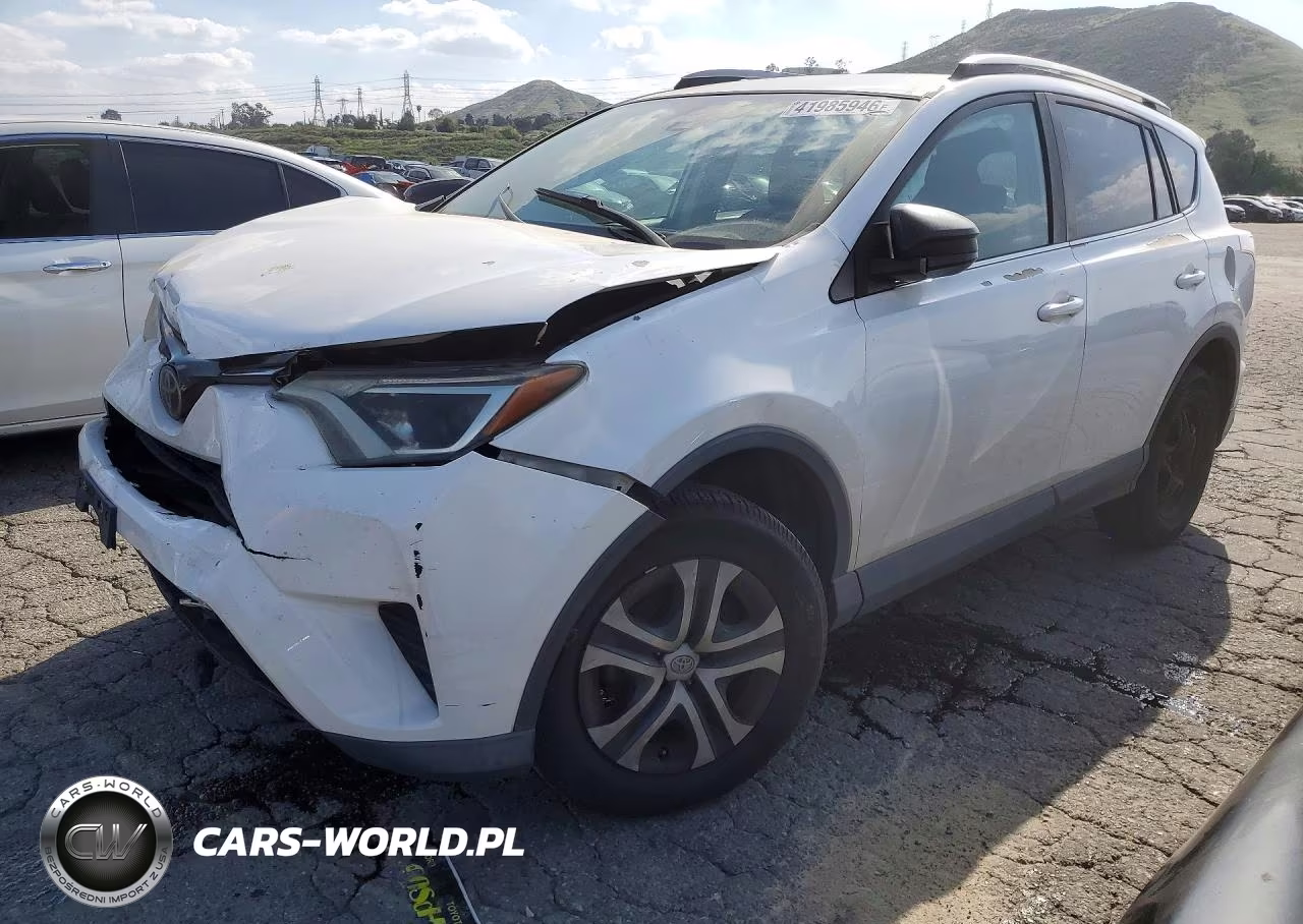2017 Toyota Rav4 Le