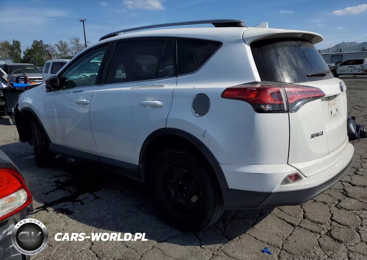 2017 Toyota Rav4 Le VIN:2T3ZFREV4HW378005 - 2