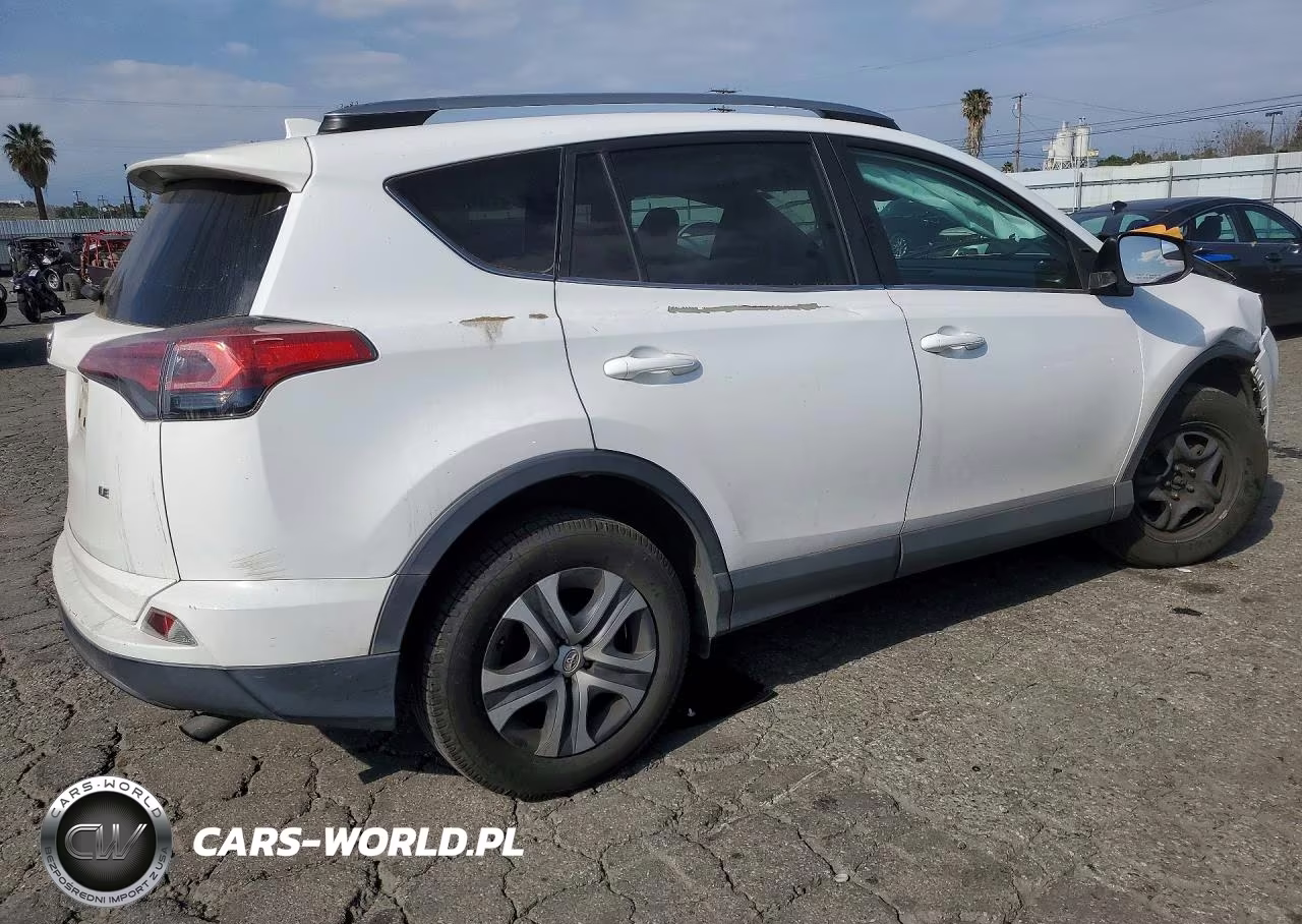 2017 Toyota Rav4 Le VIN:2T3ZFREV4HW378005 - 3