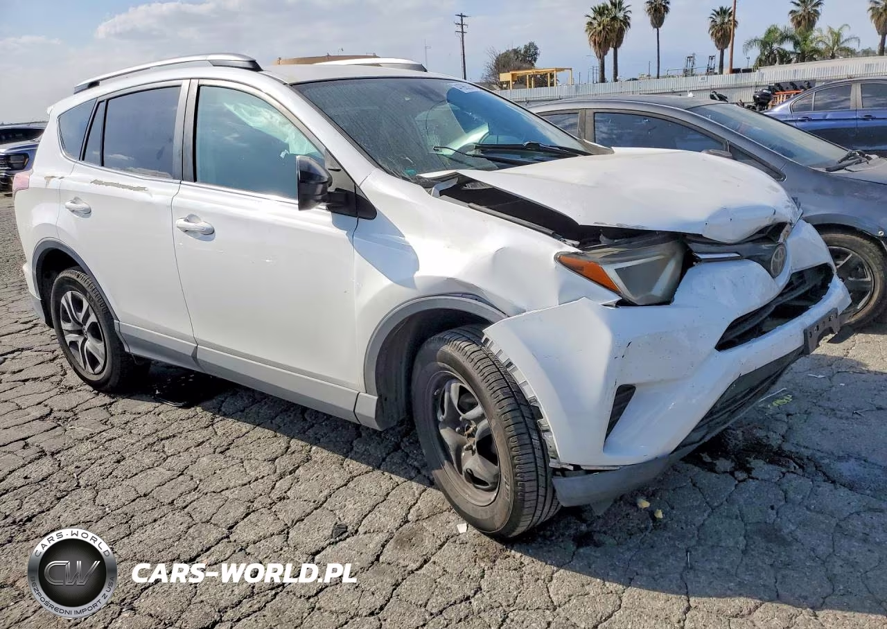 2017 Toyota Rav4 Le VIN:2T3ZFREV4HW378005 - 4