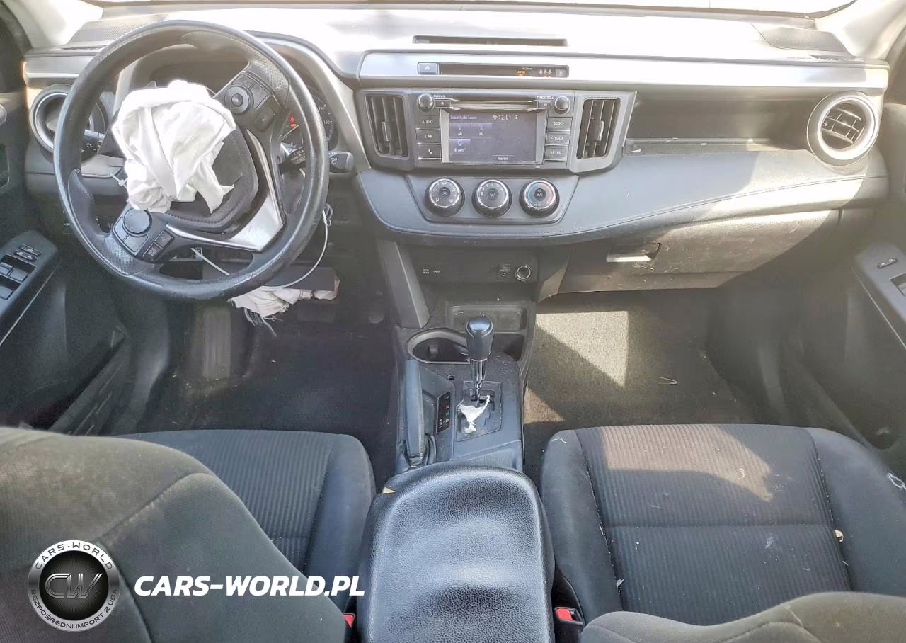 2017 Toyota Rav4 Le VIN:2T3ZFREV4HW378005 - 8