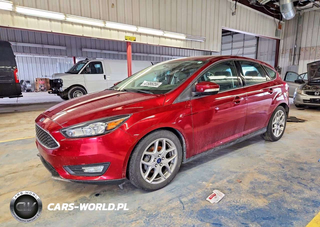 2015 Ford Focus Se