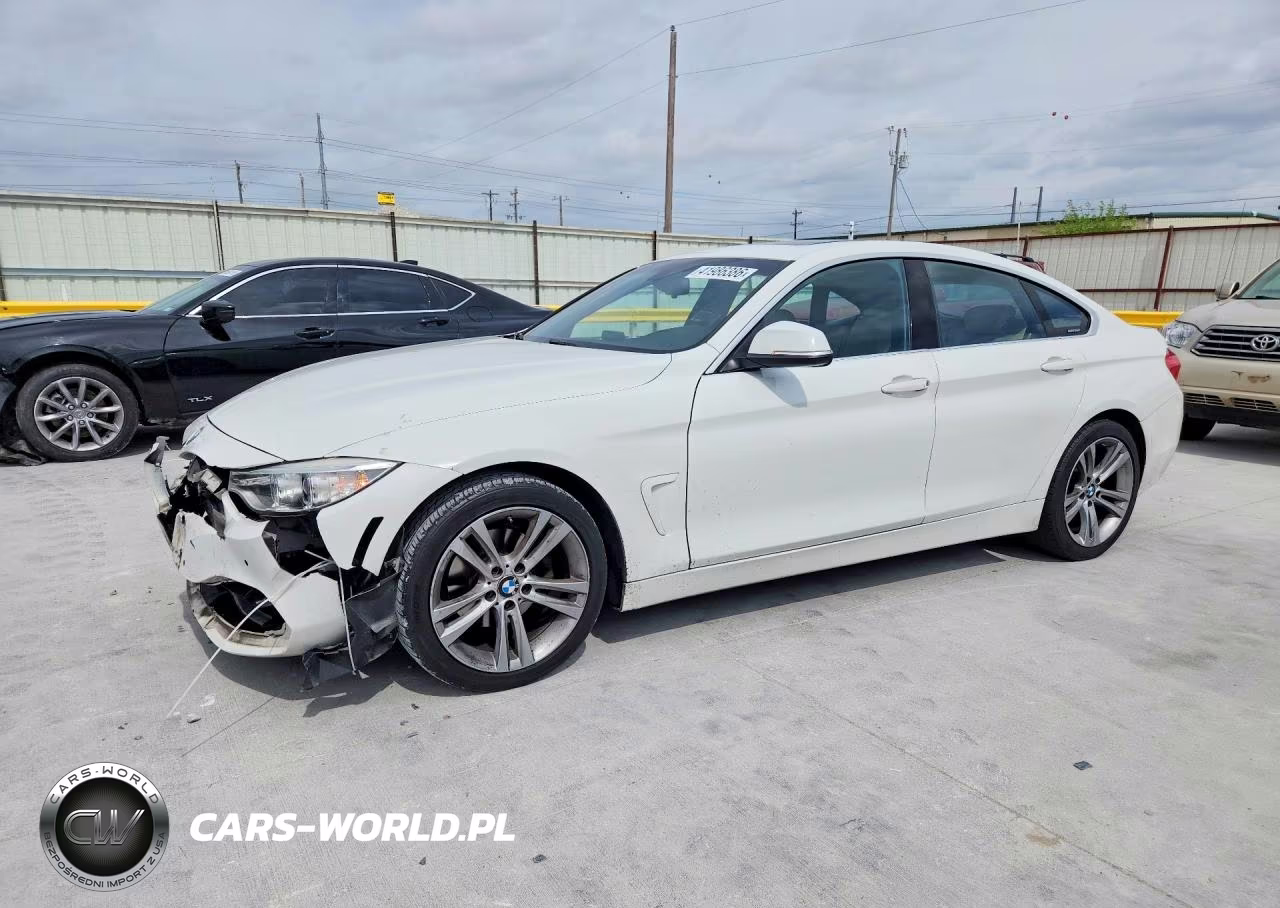 2017 BMW 430I Gran Coupe
