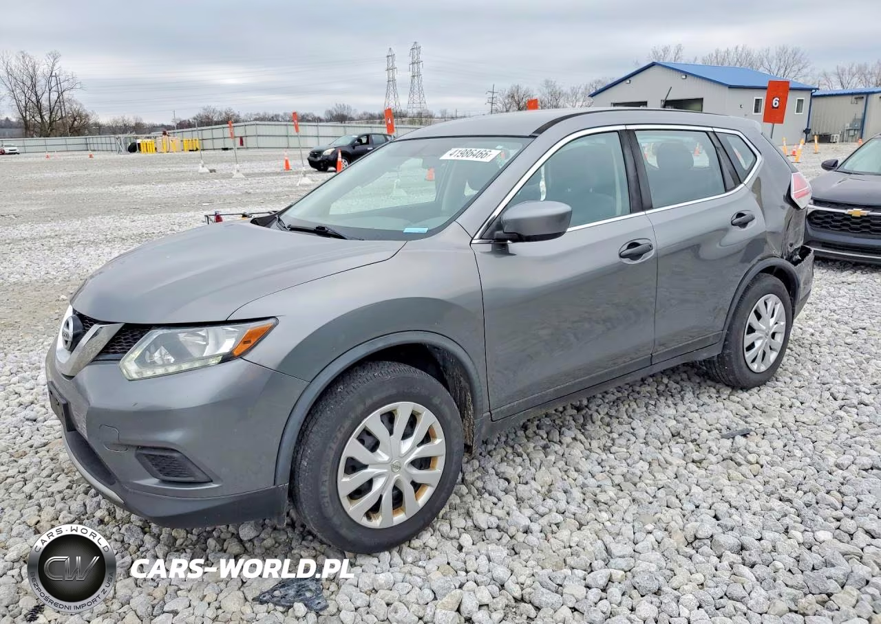 2016 Nissan Rogue S