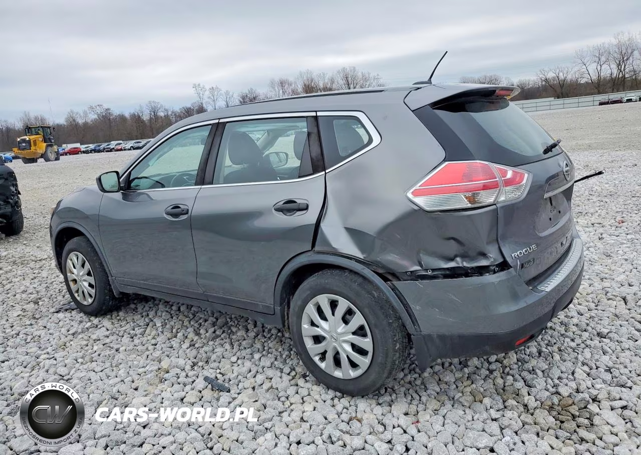 2016 Nissan Rogue S VIN:JN8AT2MV7GW144380 - 2