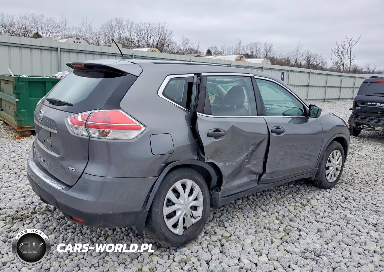 2016 Nissan Rogue S VIN:JN8AT2MV7GW144380 - 3