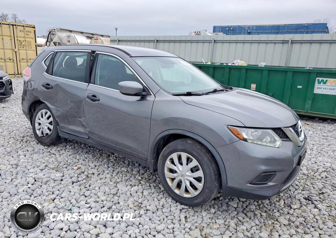 2016 Nissan Rogue S VIN:JN8AT2MV7GW144380 - 4