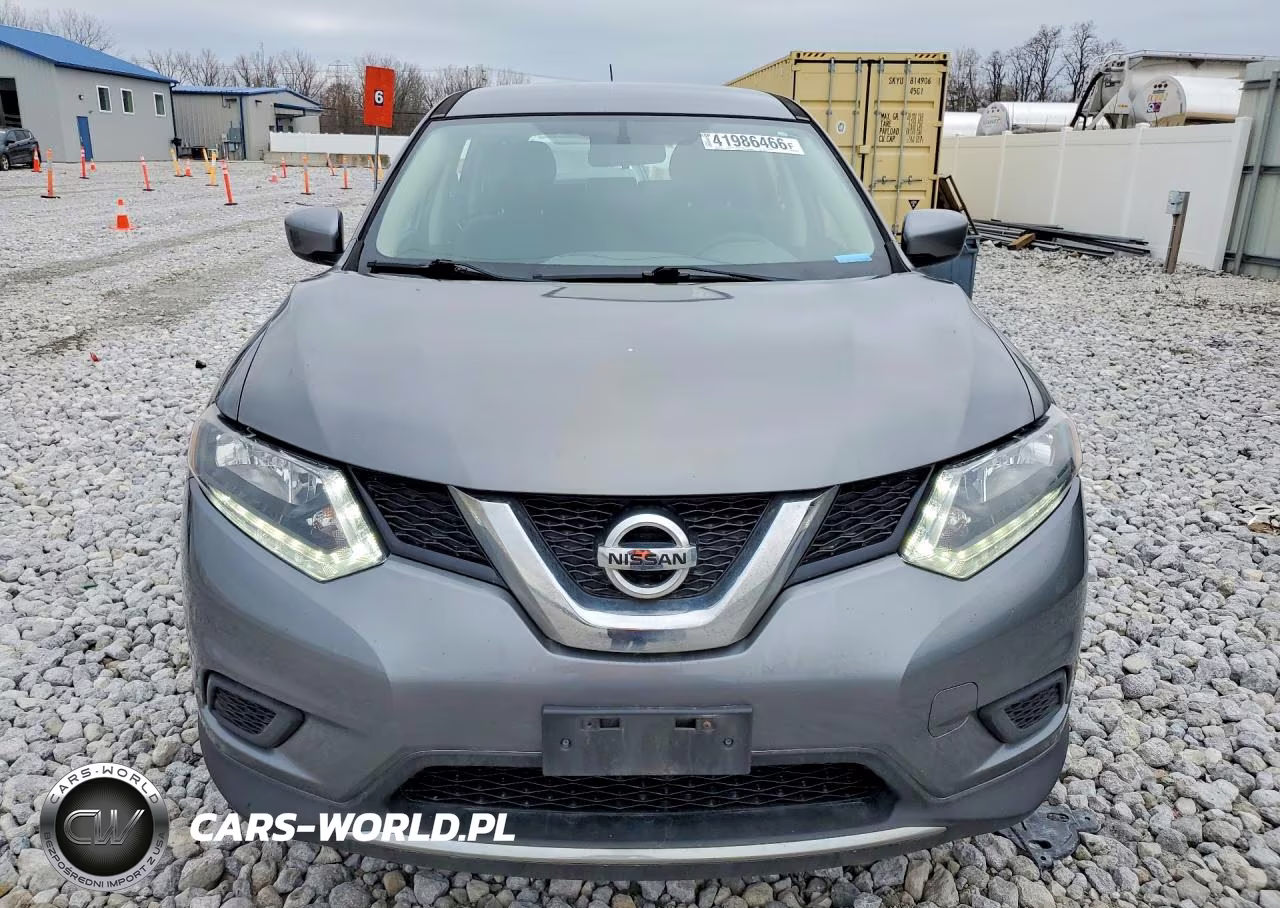 2016 Nissan Rogue S VIN:JN8AT2MV7GW144380 - 5