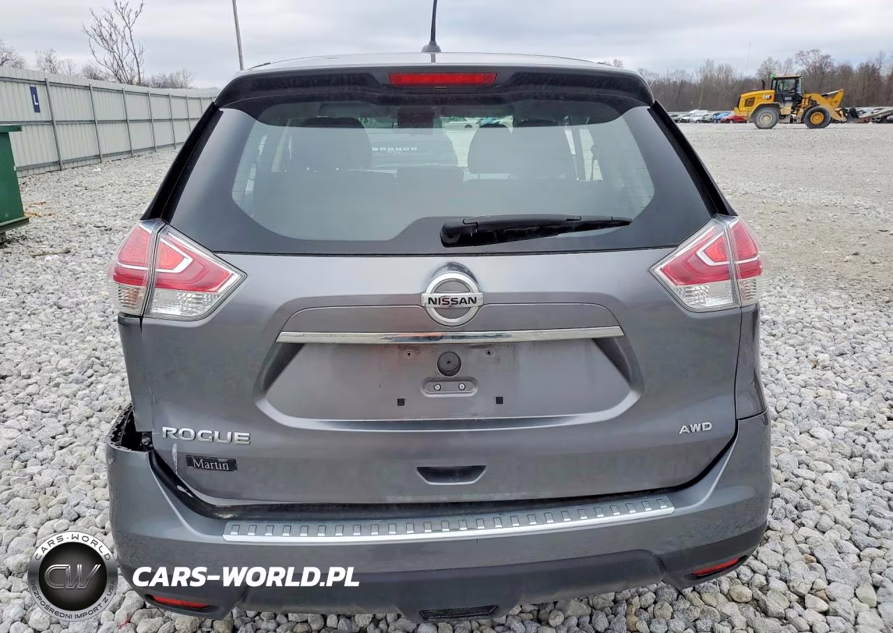 2016 Nissan Rogue S VIN:JN8AT2MV7GW144380 - 6