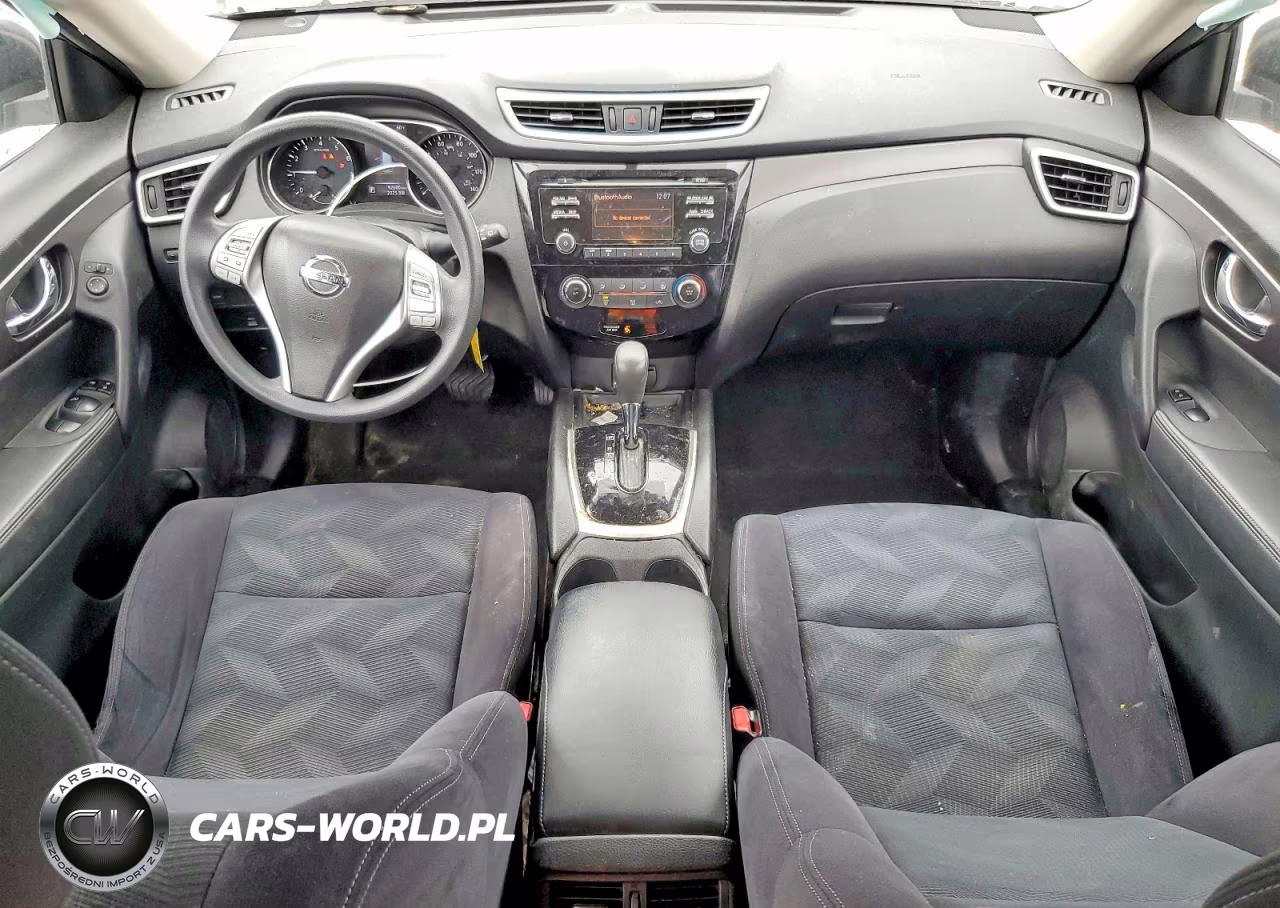 2016 Nissan Rogue S VIN:JN8AT2MV7GW144380 - 8