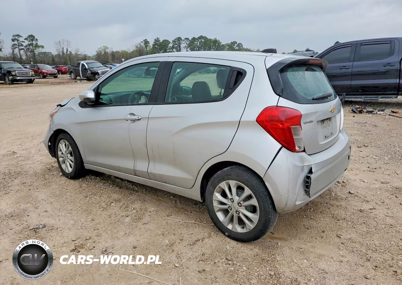 2022 Chevrolet Spark 1Lt VIN:KL8CD6SA2NC011767 - 2