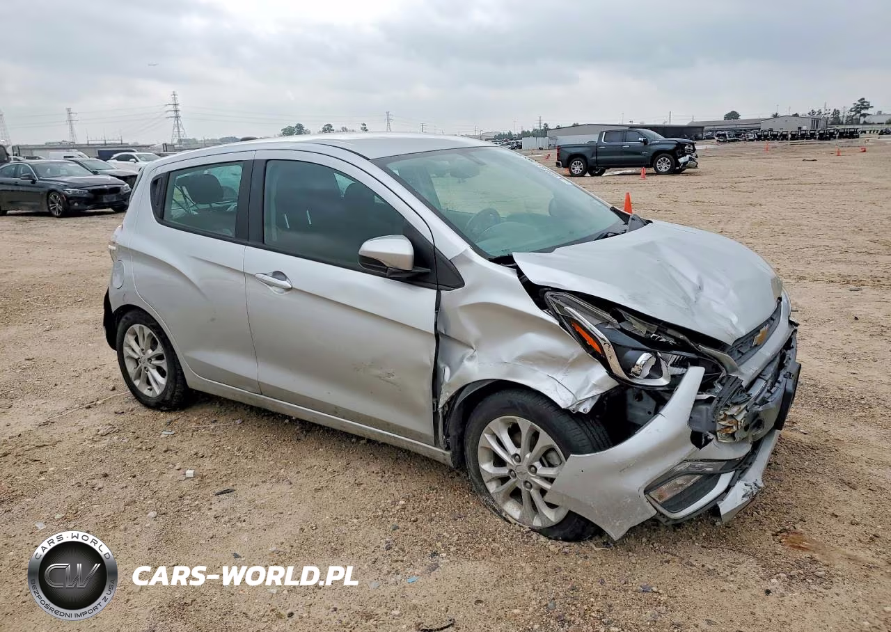 2022 Chevrolet Spark 1Lt VIN:KL8CD6SA2NC011767 - 4
