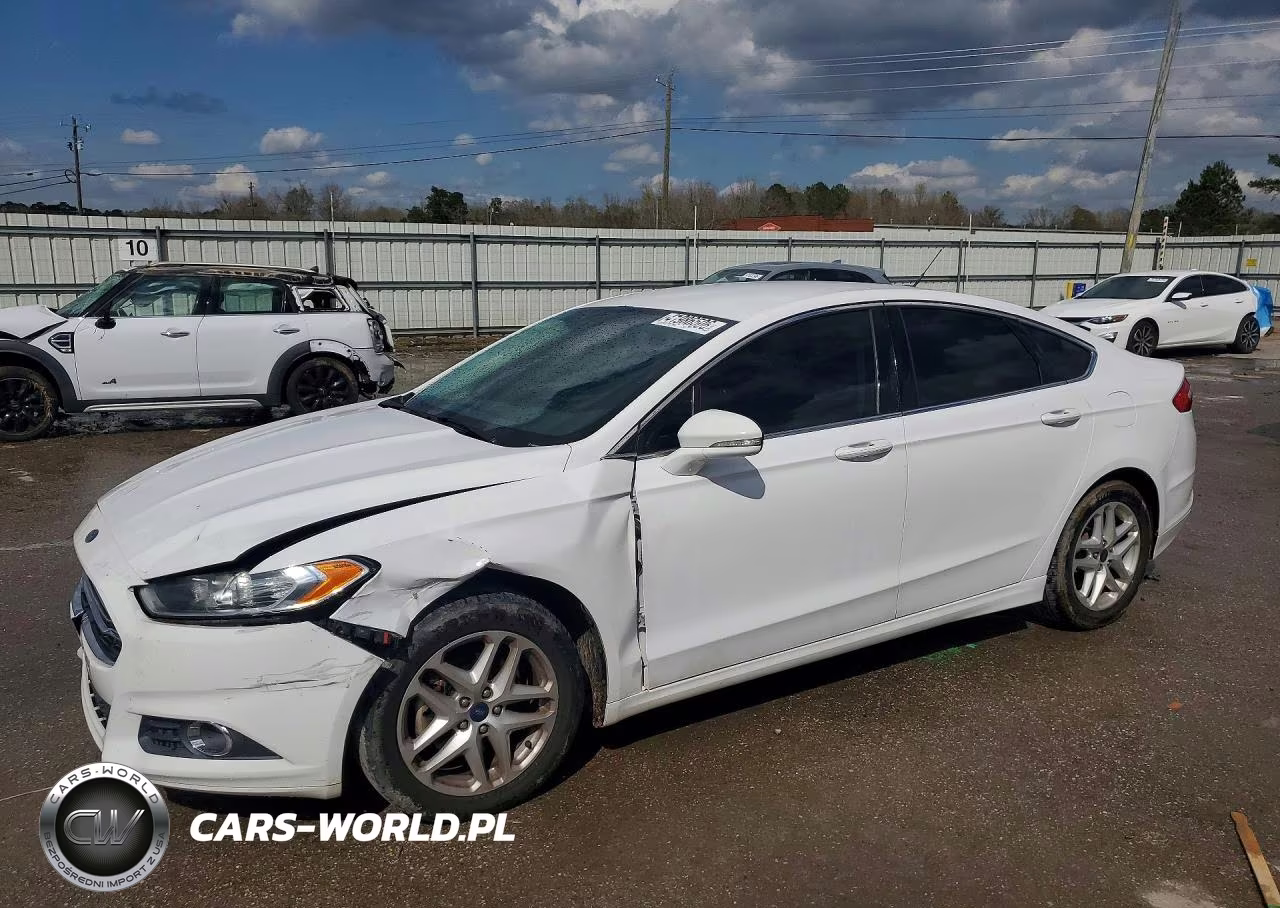 2015 Ford Fusion Se