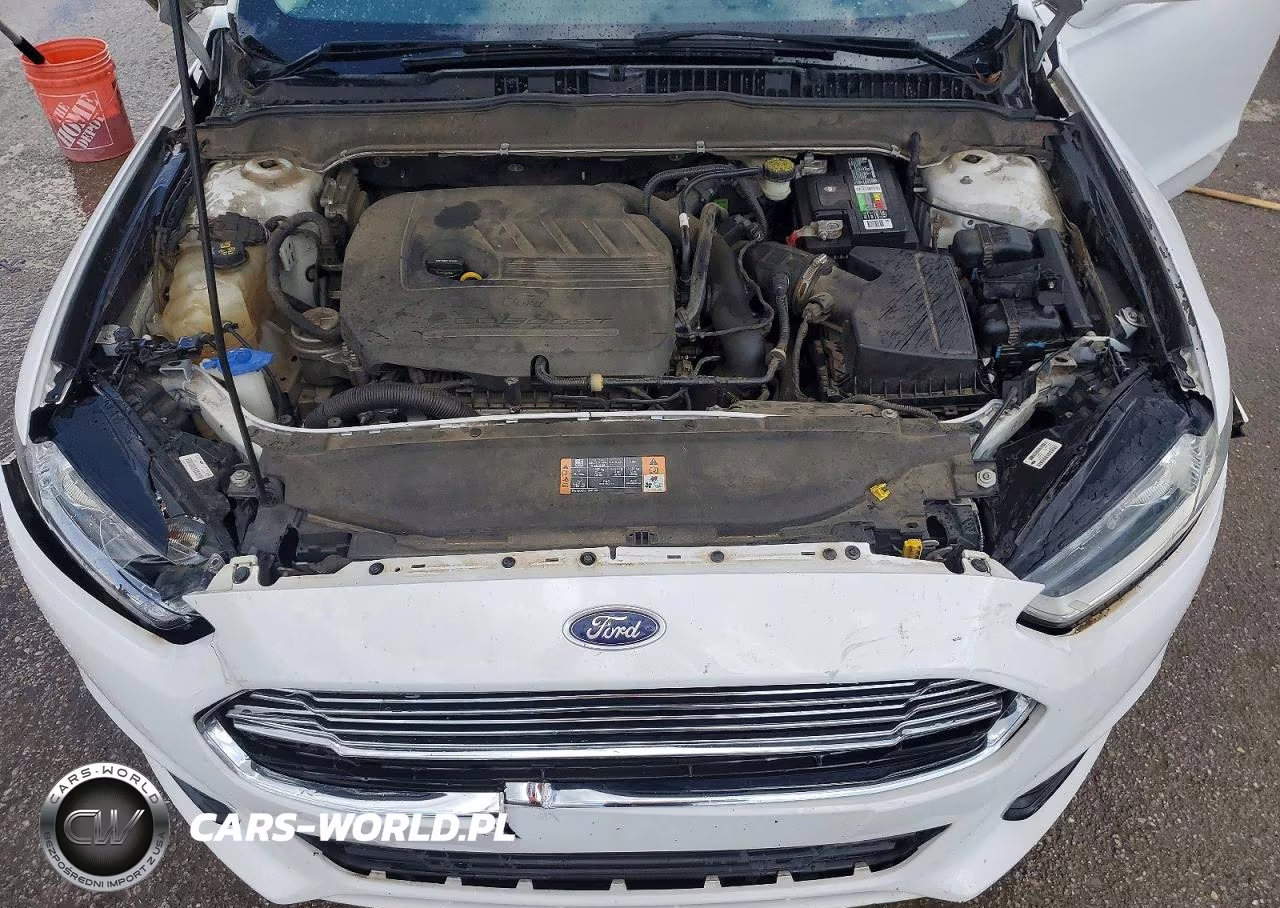 2015 Ford Fusion Se VIN:3FA6P0HD6FR163019 - 11
