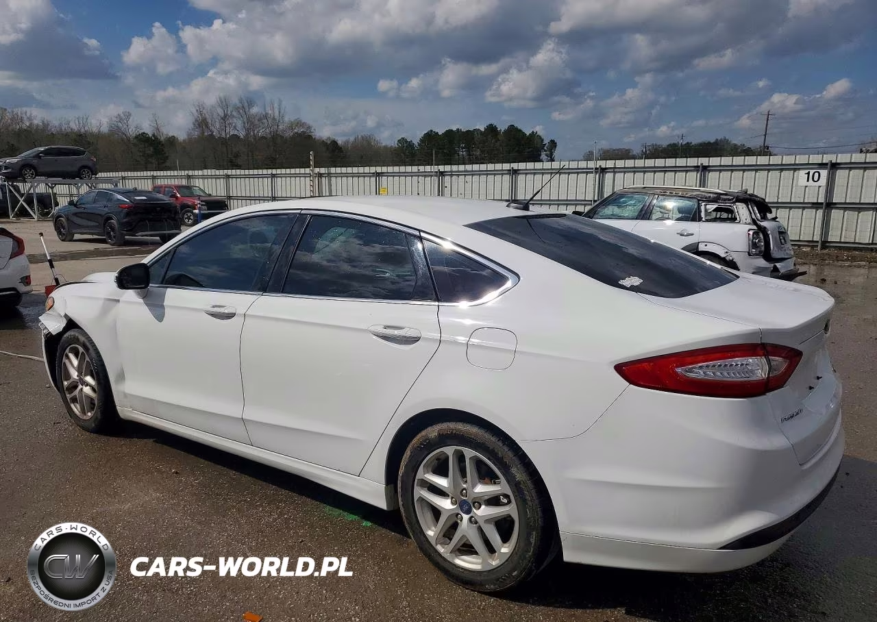2015 Ford Fusion Se VIN:3FA6P0HD6FR163019 - 2