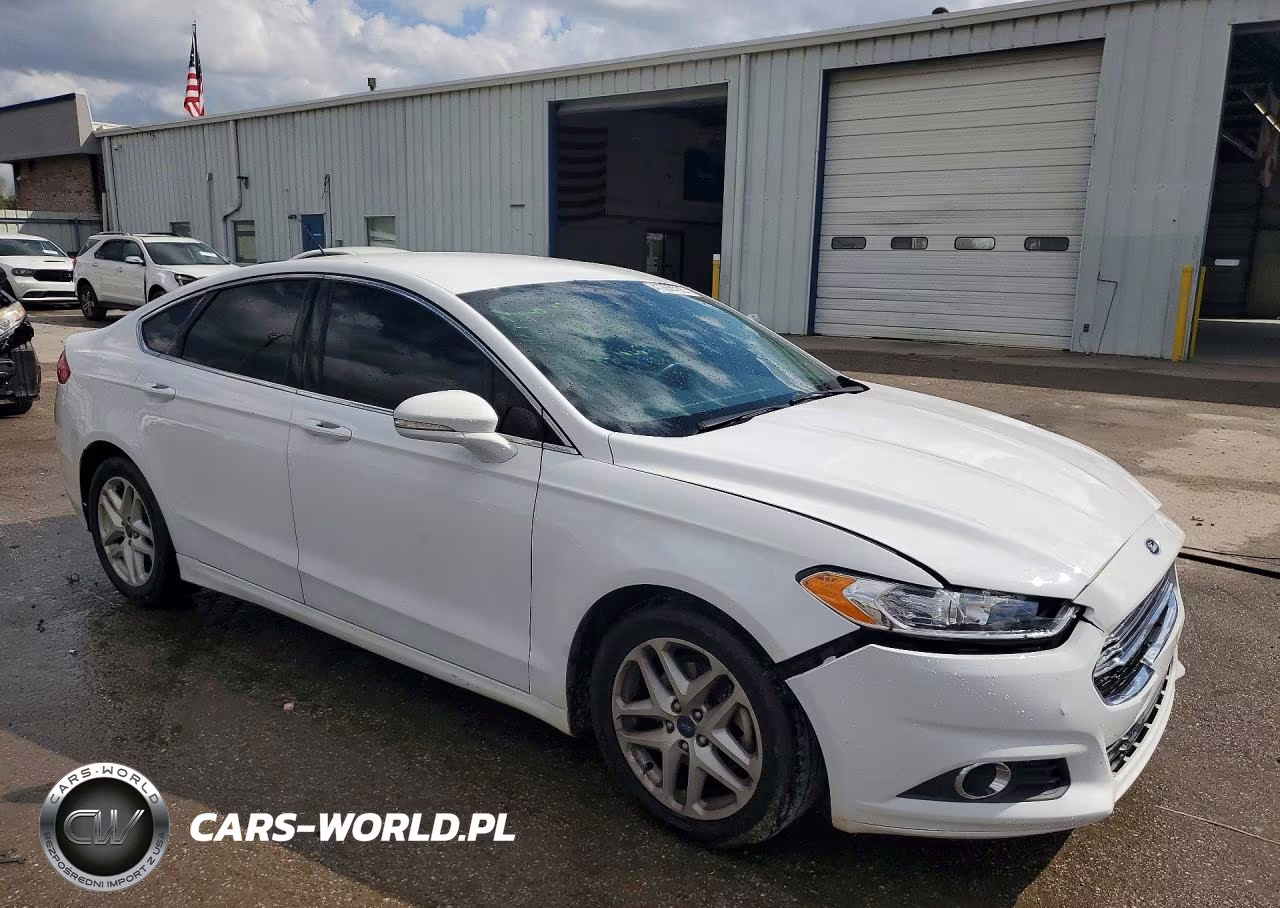 2015 Ford Fusion Se VIN:3FA6P0HD6FR163019 - 4