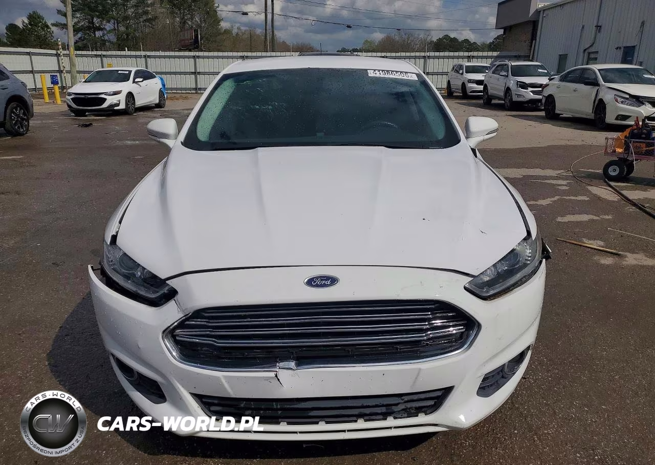 2015 Ford Fusion Se VIN:3FA6P0HD6FR163019 - 5